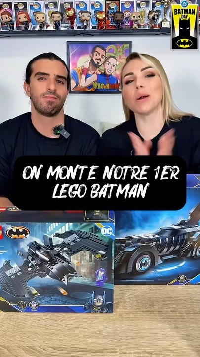 Merci DC pour les Lego Batman ️ - Vidéo Dailymotion