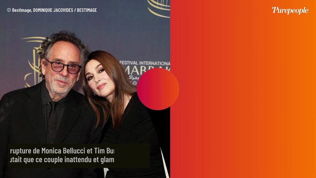 Monica Bellucci et Tim Burton : Après l'annonce de la fin de leur couple, elle prend la parole, tant que je vivrai...