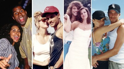 15 Cute Longterm Celebrity Couple Throwback Photos
