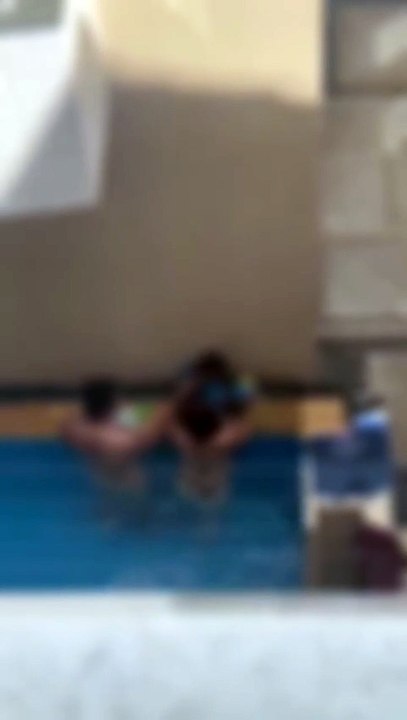 Casal é investigado por praticar ato sexual em piscina na frente de criança