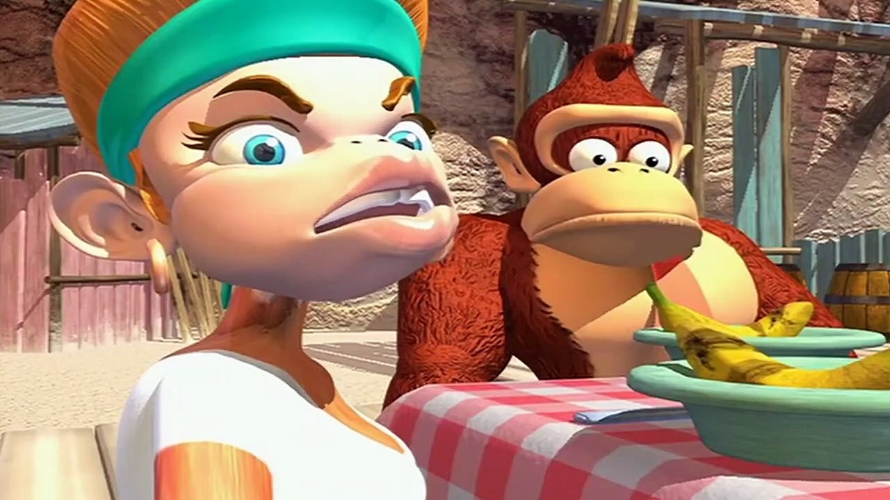 El país de Donkey Kong S1E4- El Barril, El Barril, Quien Tiene El Barril [HD de pantalla panorámica] - Donkey Kong Country Forever (720p, h264)