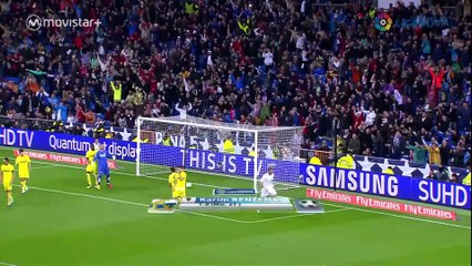 20/4/2016 Real Madrid- Villarreal C.F. (3-0) Liga