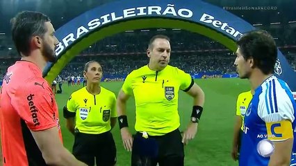 Campeonato Brasileiro 2025  Cruzeiro x Bragantino (24ª rod) com Cléber Machado (Record)