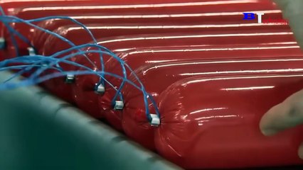 How Are Sausages Produced in Factories, Excellent Food Production and Processing Process