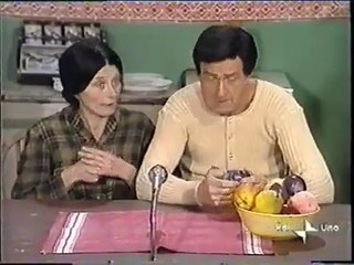 Sandra Mondaini e Raimondo VianelloDa "Stasera niente di nuovo".1981