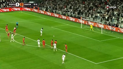 Beşiktaş   Shakhtar Donetsk Eşleşmesi