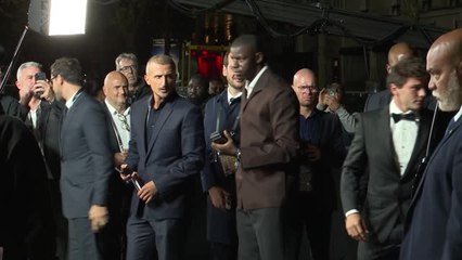 Ballon d'Or - Les arrivées de Yamal et Dembélé sur le tapis rouge