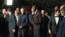 Ballon d'Or - Les arrivées de Yamal et Dembélé sur le tapis rouge