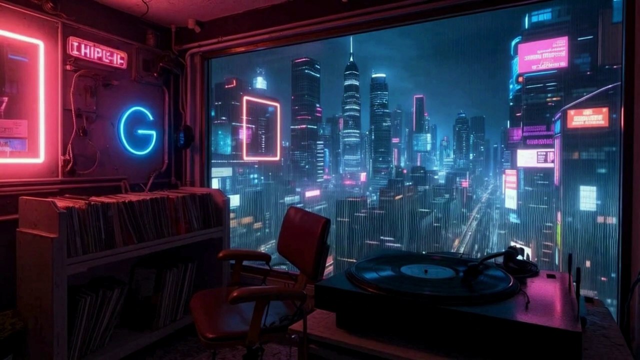 Night Study & Work Flow – Focus Music for Exams, Creative Projects & All-Nighters