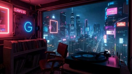 Night Study & Work Flow – Focus Music for Exams, Creative Projects & All-Nighters
