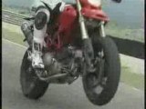 Ruben Xaus auf Ducati Hypermotard