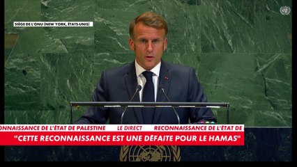 Emmanuel Macron : «L'exigence de la France à l'égard d'Israël ne sera pas moins grande»