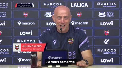 Levante - Calero : “La gestion de Vinicius ? C’est une question pour Xabi Alonso, pas pour moi !”