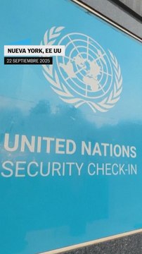 Seguridad en Nueva York ante la asamblea de Naciones Unidas