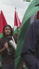 NO USAR Protestas en Ciudad de México a favor de Palestina