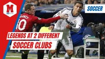 Top 5 players who were legendary at 2 different teams