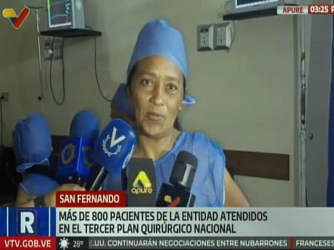 Dotación de insumos quirúrgicos en hospitales de Apure favorecerá la atención inmediata