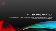 What is cytomegalovirus?