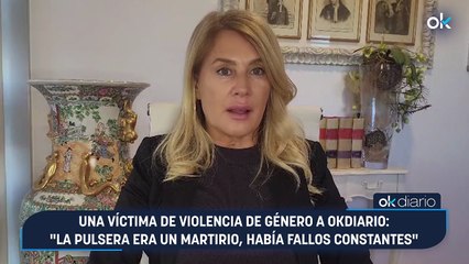 Una víctima de violencia de género a OKDIARIO: "La pulsera era un martirio, había fallos constantes"