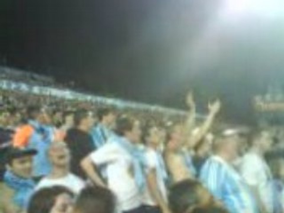 OM strasbourg - Aprés But de Nasri