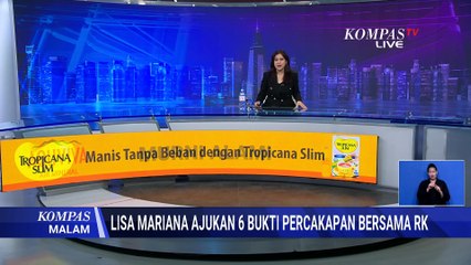 Sidang Gugatan Lisa Mariana vs Ridwan Kamil, Bukti Ditolak Hakim | KOMPAS MALAM