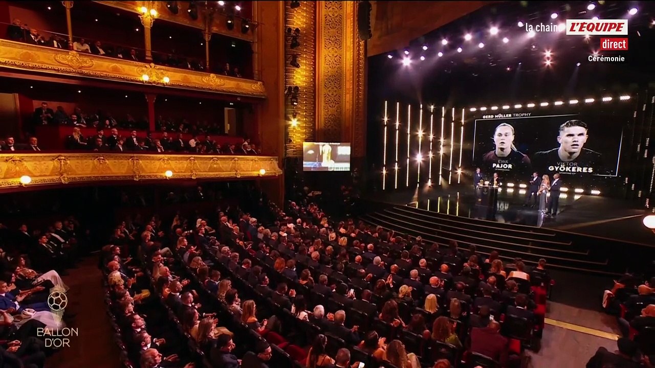 la buteuse polonaise du Barça Ewa Pajor remporte le trophée Gerd Müller - Ballon d'Or