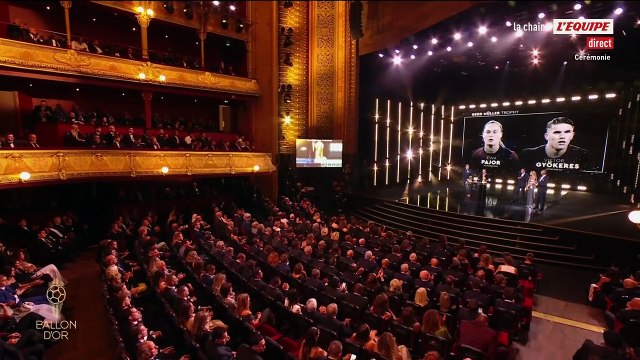 la buteuse polonaise du Barça Ewa Pajor remporte le trophée Gerd Müller - Ballon d'Or