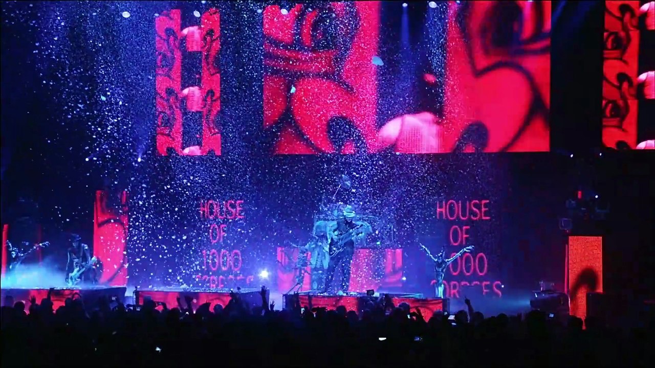 House of 1000 Corpses - Rob Zombie (live)