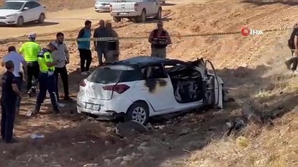 Şanlıurfa’da korkunç ölüm! Genç sürücü yanarak can verdi