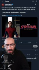 TOM HOLLAND blessé sur le tournage de SPIDER-MAN BRAND NEW DAY