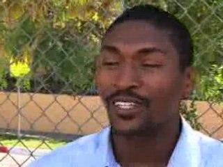 Ron Artest Defends Animals