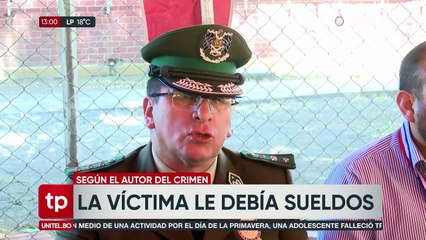 Caso muerte en Cocapata: El presunto autor trabajaba para la víctima y fue a cobrar un dinero que le debía, según la Policía