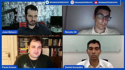 SEGUNDA PARTICIPAÇÃO DO TREZOITÃO AO PODCAST DA DAMA DE FERRO