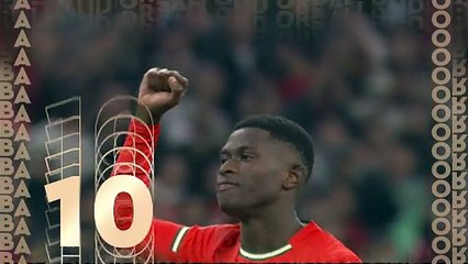 Nuno Mendes classé 10e - Ballon d'Or 2025