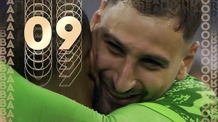 Gianluigi Donnarumma classé 9e - Ballon d'Or