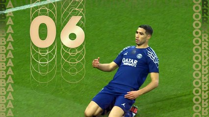 Achraf Hakimi classé 6e - Ballon d'Or 2025