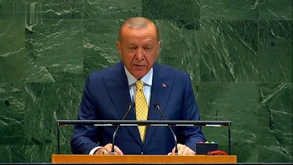 BM Genel Kurulu'nda konuşan Erdoğan'ın sesi alınamadı: 'Mikrofonu kapatıldı' iddiası