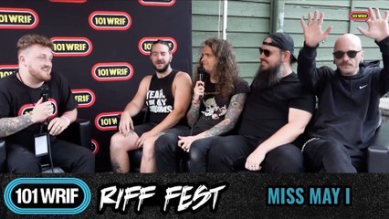 Miss May I on "Pray for Silence", MySpace Origins & New Album Plans | Riff Fest 2025