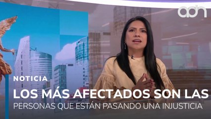 La modificación a la Ley de Amparo afectará más a la gente que está pasando por injusticias