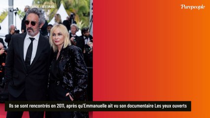 Emmanuelle Béart : "15 ans d'amour et 7 ans de mariage" avec Frédéric Chaudier, que sait-on sur son mari ?