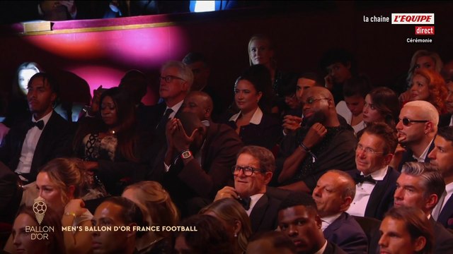 L'émotion d'Ousmane Dembélé remerciant ses proches - Ballon d'Or