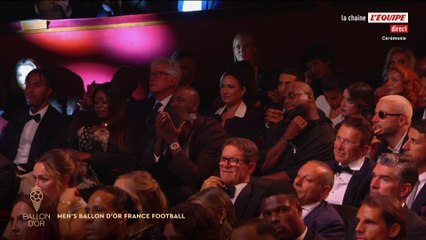 L'émotion d'Ousmane Dembélé remerciant ses proches - Ballon d'Or