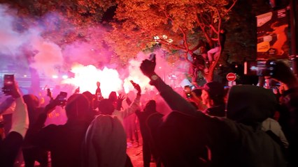 Dembélé Ballon d'or : les Ultras du PSG célèbre le sacre de leur attaquant