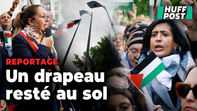 À Bezons, le pavoisement du drapeau palestinien annulé au dernier moment provoque la colère devant la mairie