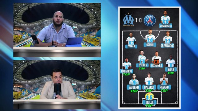 OM/PSG - les notes des Olympiens !