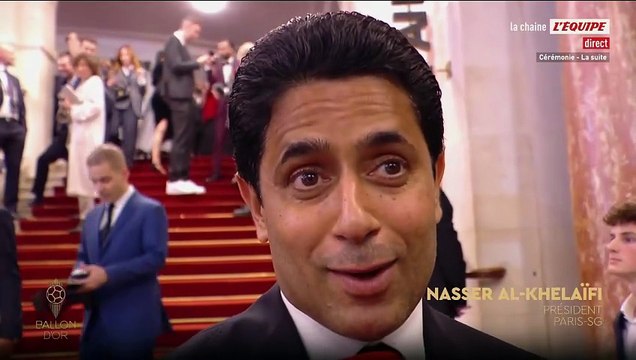 Nasser al-Khelaïfi : « Une journée historique pour nous » - Ballon d'Or 2025