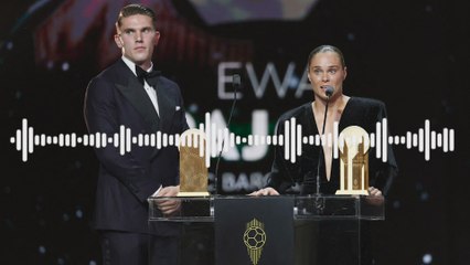 VIKTOR GYOKERES gana el TROFEO GERD MÜLLER 2025 a MBAPPÉ: DISCURSO COMPLETO | BALÓN DE ORO