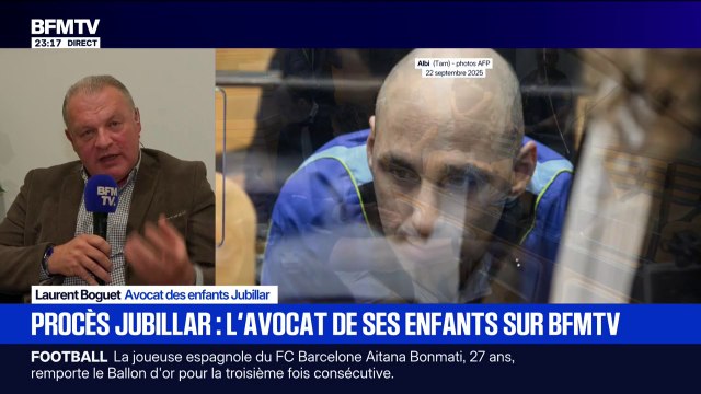 Laurent Boguet, avocat des enfants Jubillar: Cédric Jubillar avait une relation extrêmement dure avec son fils