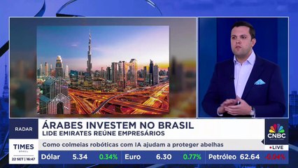 Presidente do Lide Emirates detalha como investimentos Árabes ganham força no Brasil