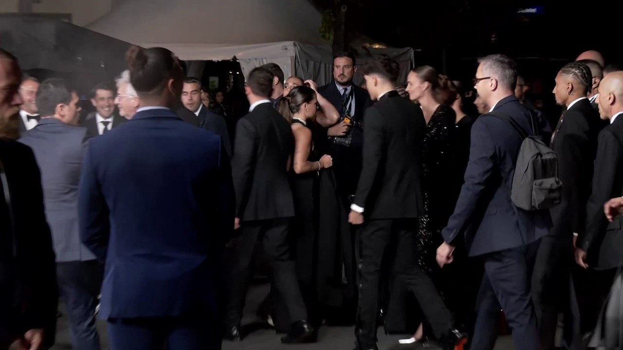 BALLON D’OR RED CARPET: Dembélé, Raphinha and Yamal steal the spotlight in PARIS